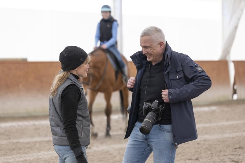 Wiktor Rzeżuchowski, fotograf, instruktor jazdy konnej