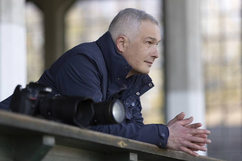 Wiktor Rzeżuchowski, fotograf, instruktor jazdy konnej