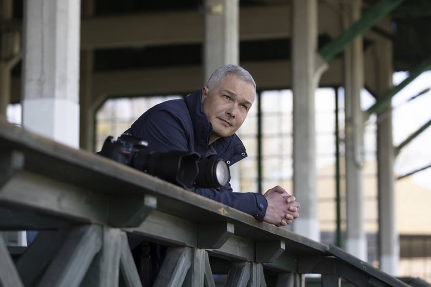 Wiktor Rzeżuchowski, fotograf, instruktor jazdy konnej