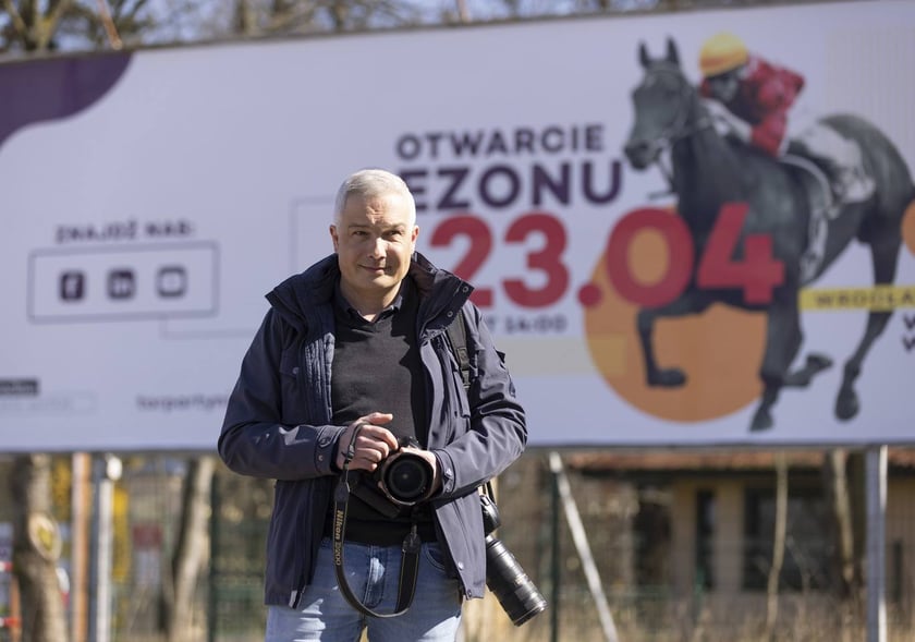 Wiktor Rzeżuchowski, fotograf, instruktor jazdy konnej