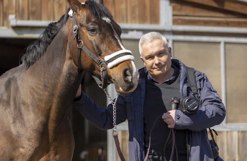 Wiktor Rzeżuchowski, fotograf, instruktor jazdy konnej