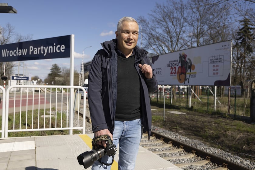 Wiktor Rzeżuchowski, fotograf, instruktor jazdy konnej