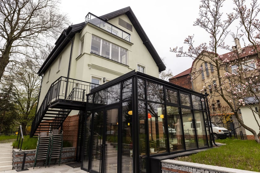 W siedzibie Fundacji Olgi Tokarczuk powstanie Restauracja FTT Kuchnia sadu i ogrodu