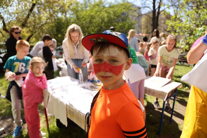 Festyn wielokulturowy w Szkole Podstawowej 108