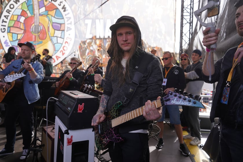 Gitarowy rekord Guinnessa 2023