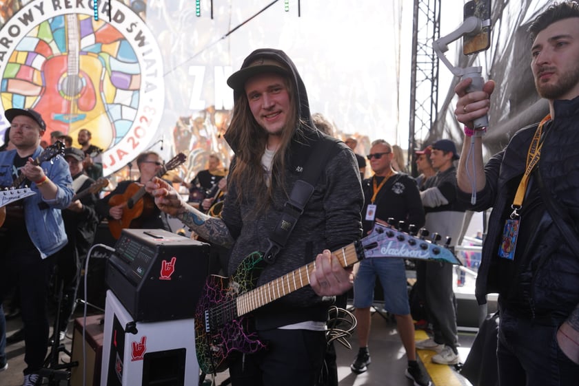 Gitarowy rekord Guinnessa 2023