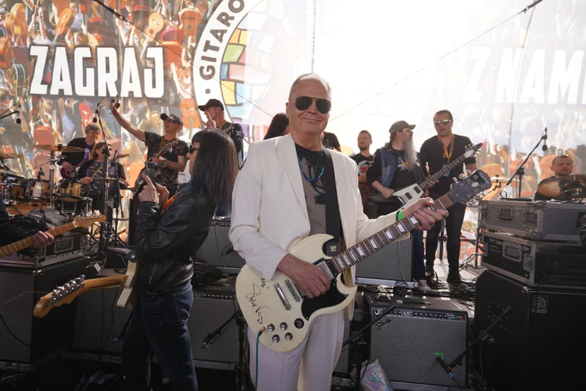 Gitarowy rekord Guinnessa 2023