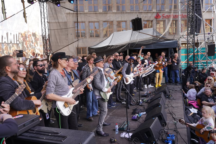 Gitarowy rekord Guinnessa 2023