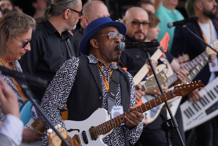 Gitarowy rekord Guinnessa 2023