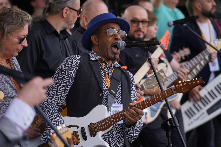 Gitarowy rekord Guinnessa 2023