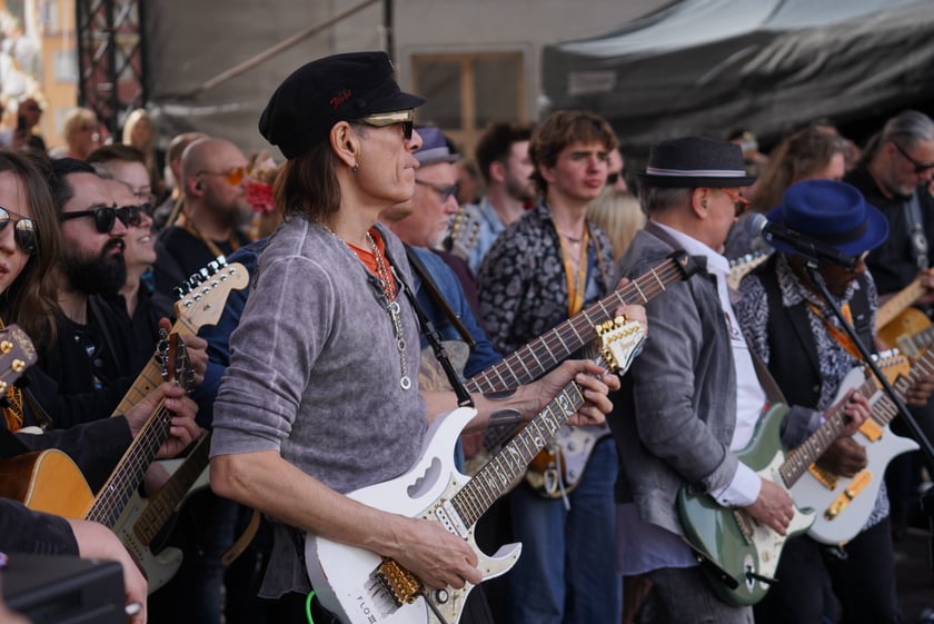Gitarowy rekord Guinnessa 2023