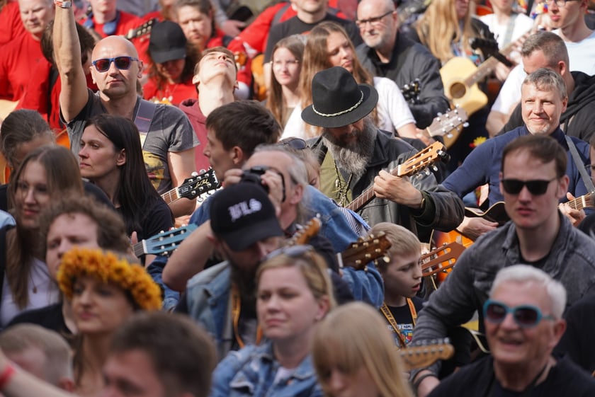 Gitarowy rekord Guinnessa 2023