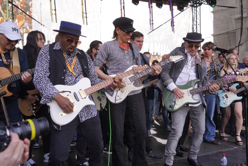Gitarowy rekord Guinnessa 2023