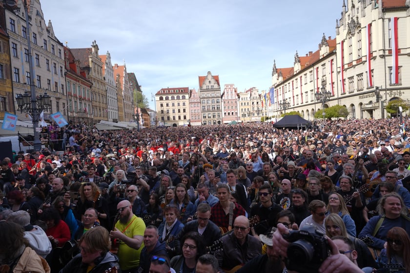 Gitarowy rekord Guinnessa 2023