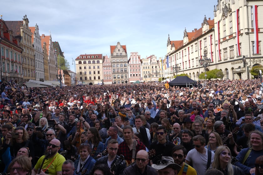 Gitarowy rekord Guinnessa 2023