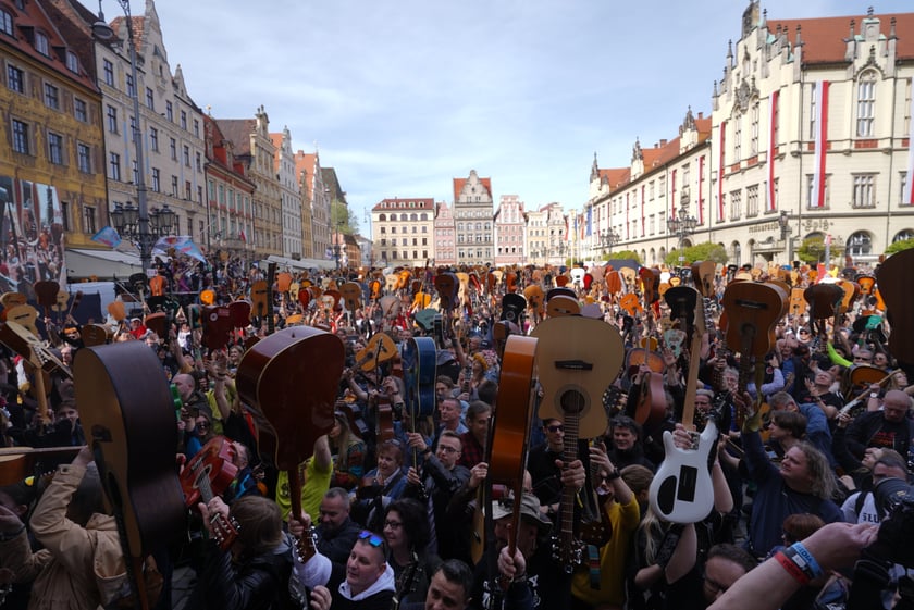 Gitarowy rekord Guinnessa 2023