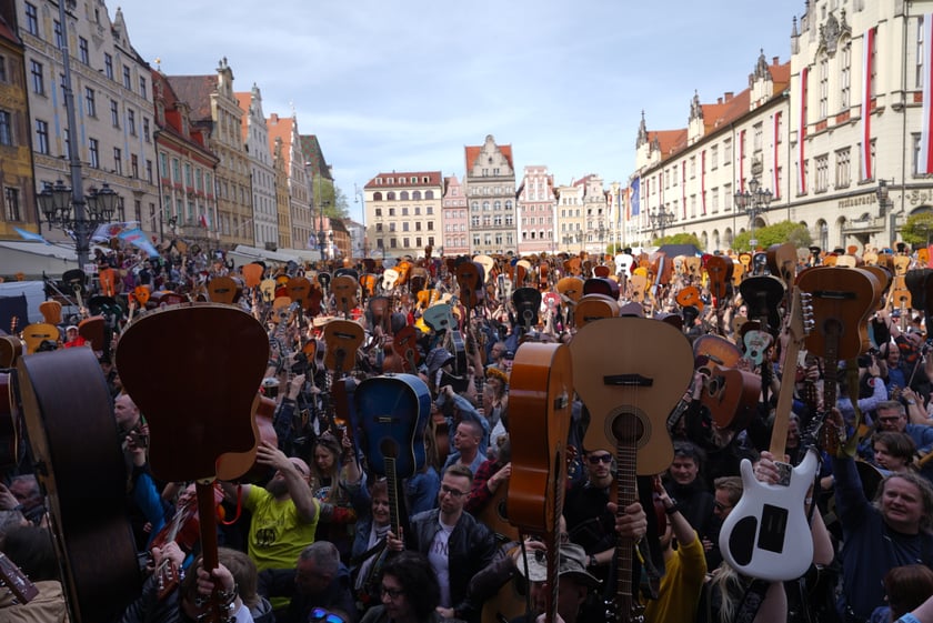 Gitarowy rekord Guinnessa 2023