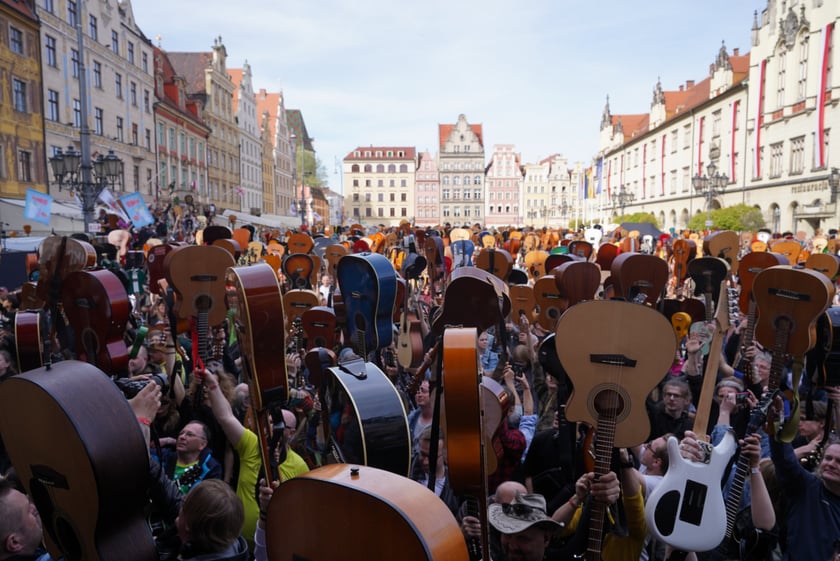 Gitarowy rekord Guinnessa 2023