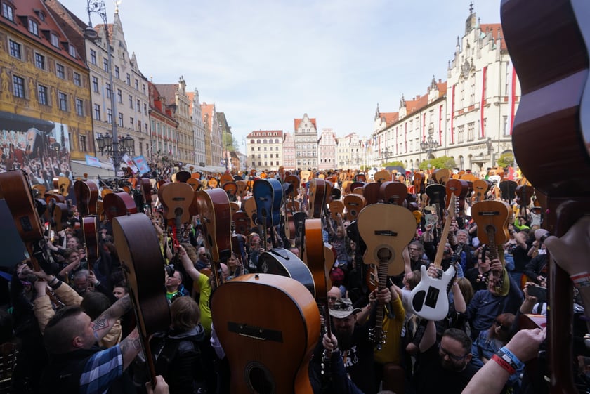 Gitarowy rekord Guinnessa 2023