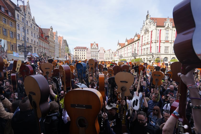 Gitarowy rekord Guinnessa 2023