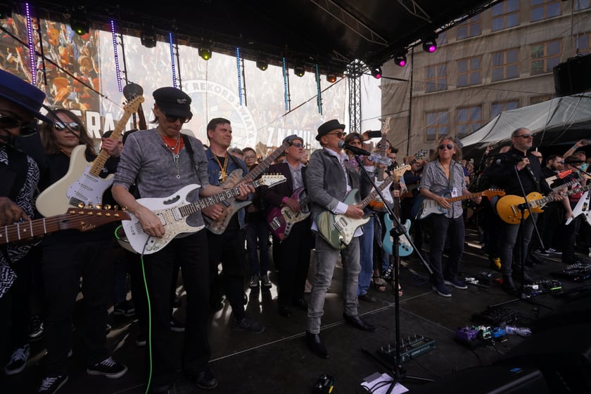 Gitarowy rekord Guinnessa 2023