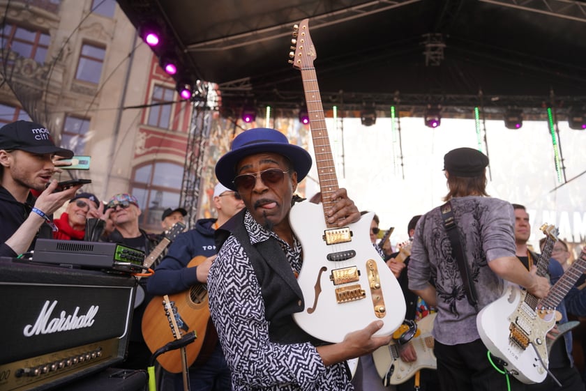 Gitarowy rekord Guinnessa 2023
