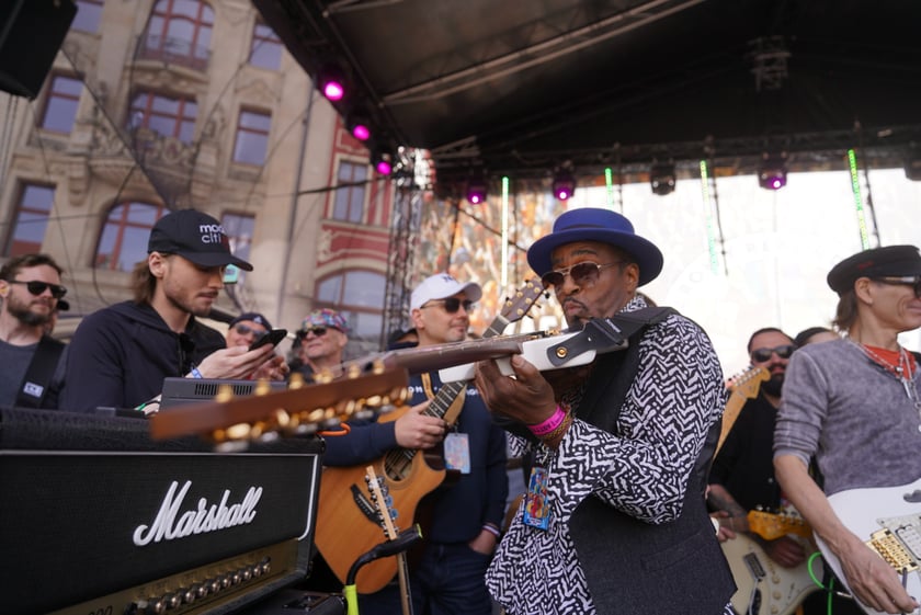 Gitarowy rekord Guinnessa 2023