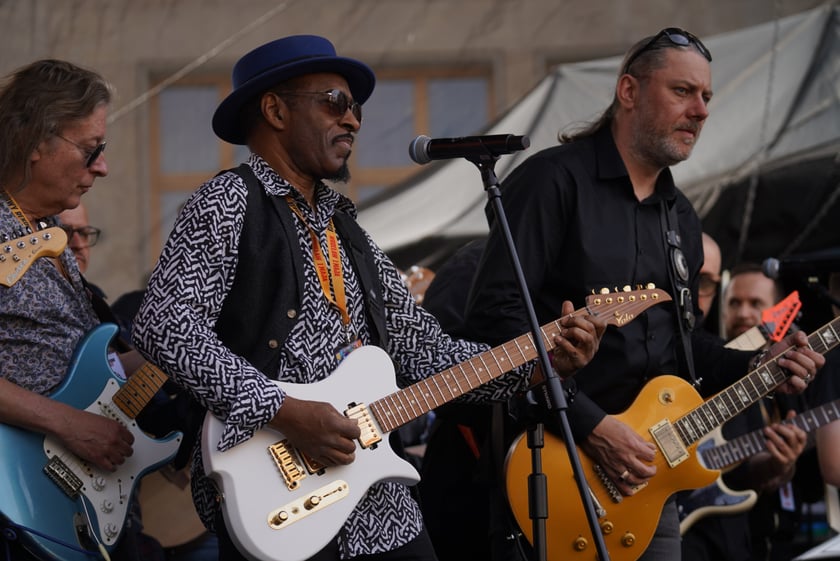 Gitarowy rekord Guinnessa 2023
