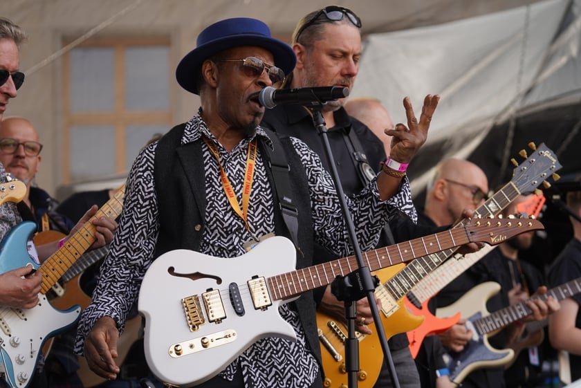 Gitarowy rekord Guinnessa 2023