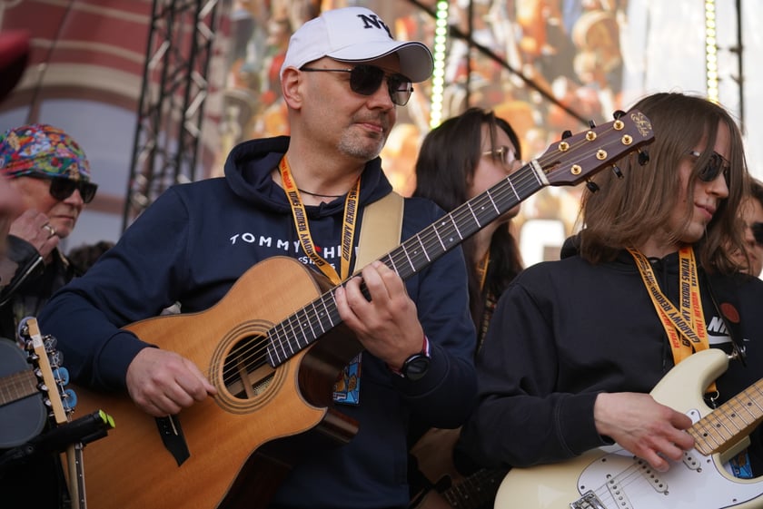 Gitarowy rekord Guinnessa 2023