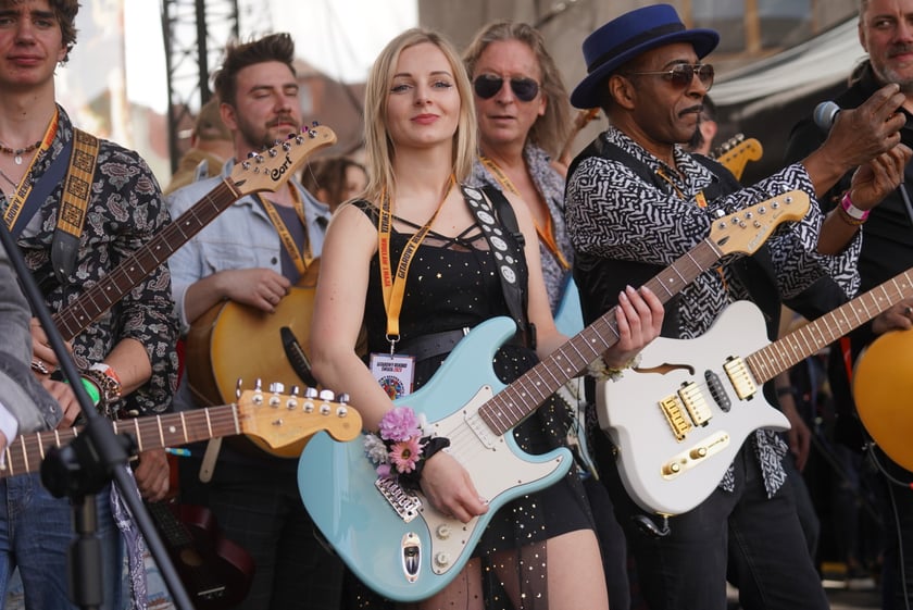 Gitarowy rekord Guinnessa 2023