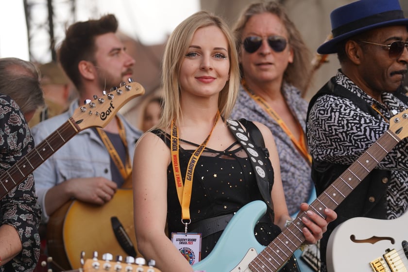 Gitarowy rekord Guinnessa 2023