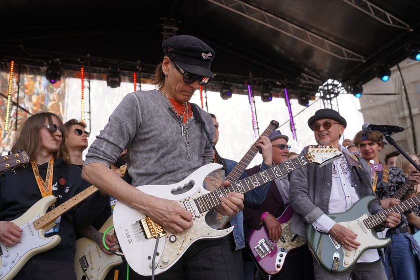 Gitarowy rekord Guinnessa 2023