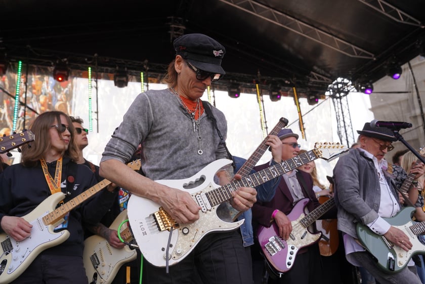 Gitarowy rekord Guinnessa 2023