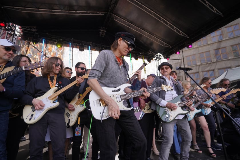 Gitarowy rekord Guinnessa 2023