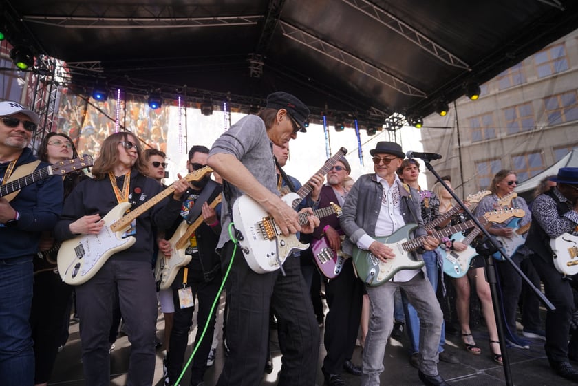 Gitarowy rekord Guinnessa 2023
