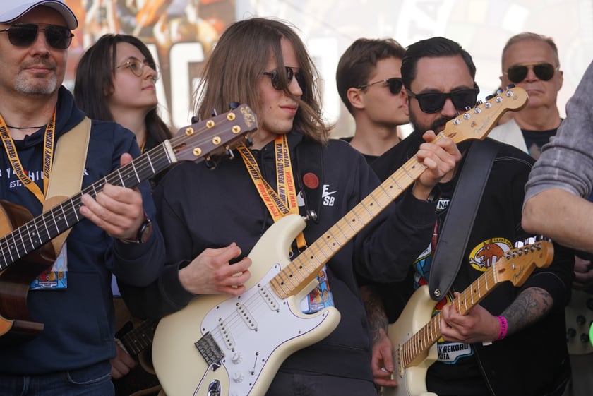 Gitarowy rekord Guinnessa 2023