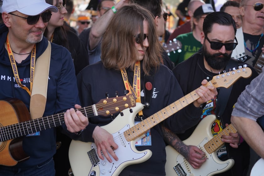 Gitarowy rekord Guinnessa 2023