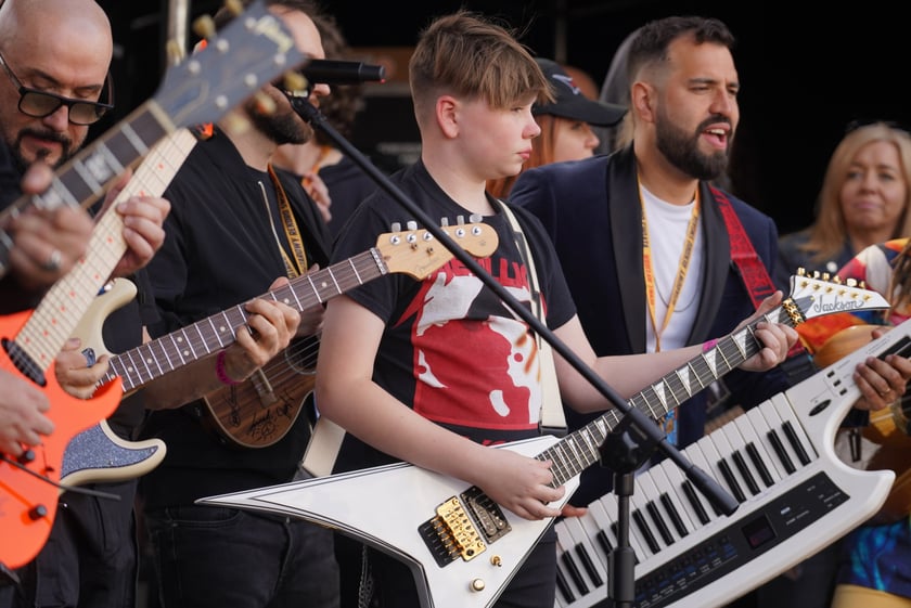 Gitarowy rekord Guinnessa 2023
