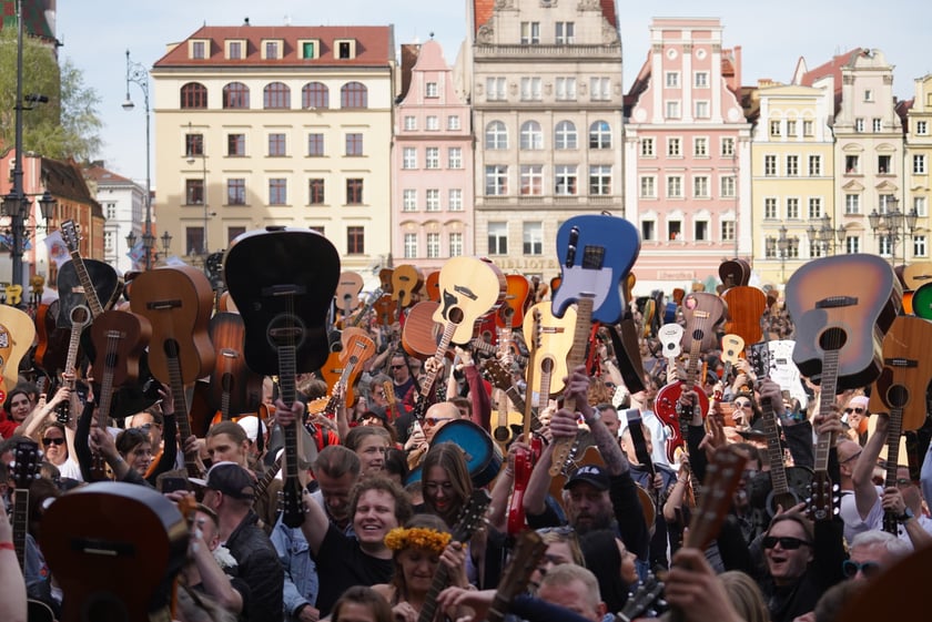 Gitarowy rekord Guinnessa 2023
