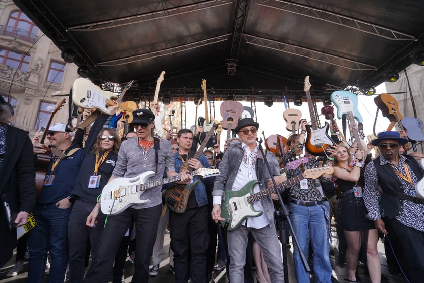 Gitarowy rekord Guinnessa 2023