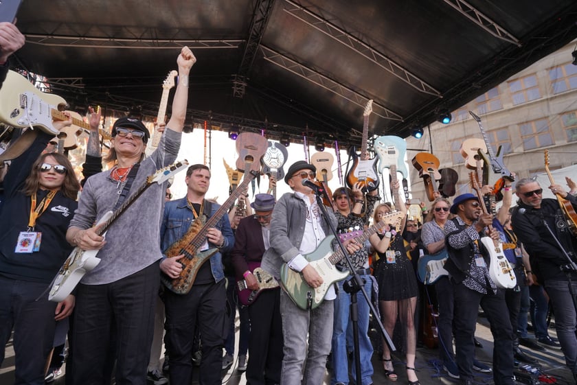 Gitarowy rekord Guinnessa 2023