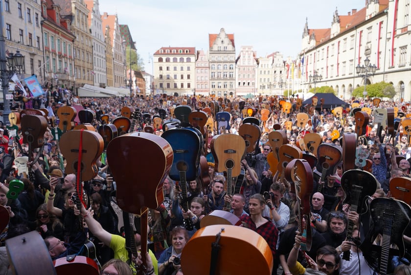 Gitarowy rekord Guinnessa 2023