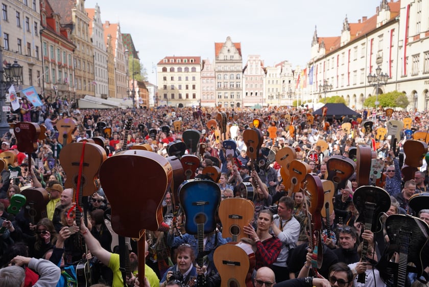 Gitarowy rekord Guinnessa 2023