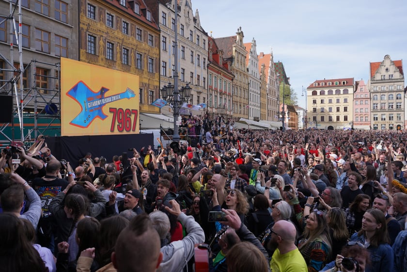 Gitarowy rekord Guinnessa 2023