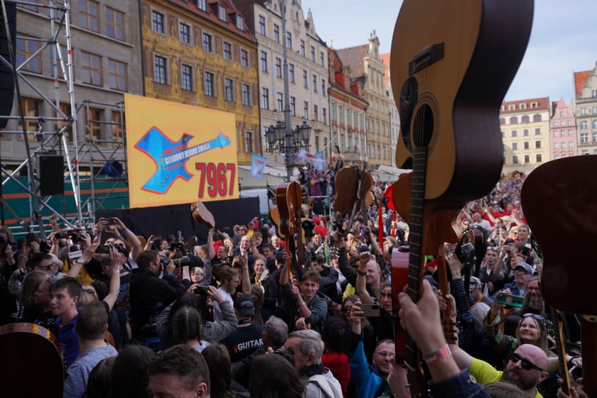 Gitarowy rekord Guinnessa 2023