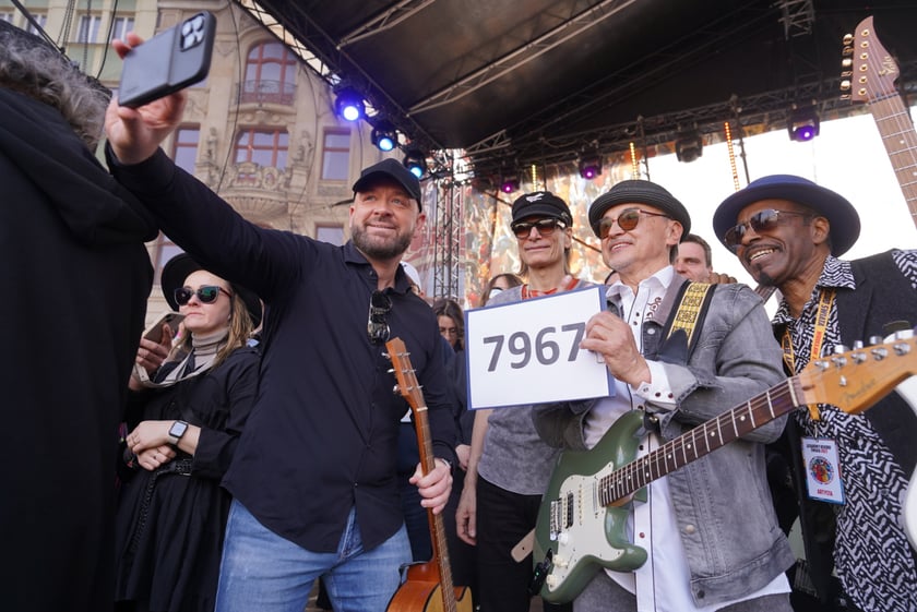 Gitarowy rekord Guinnessa 2023
