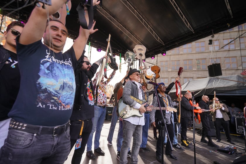 Gitarowy rekord Guinnessa 2023