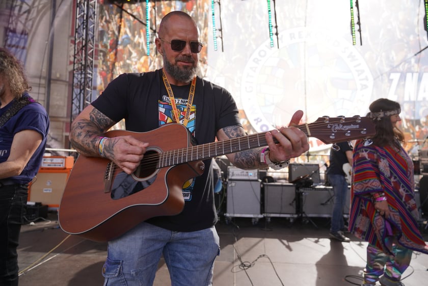 Gitarowy rekord Guinnessa 2023