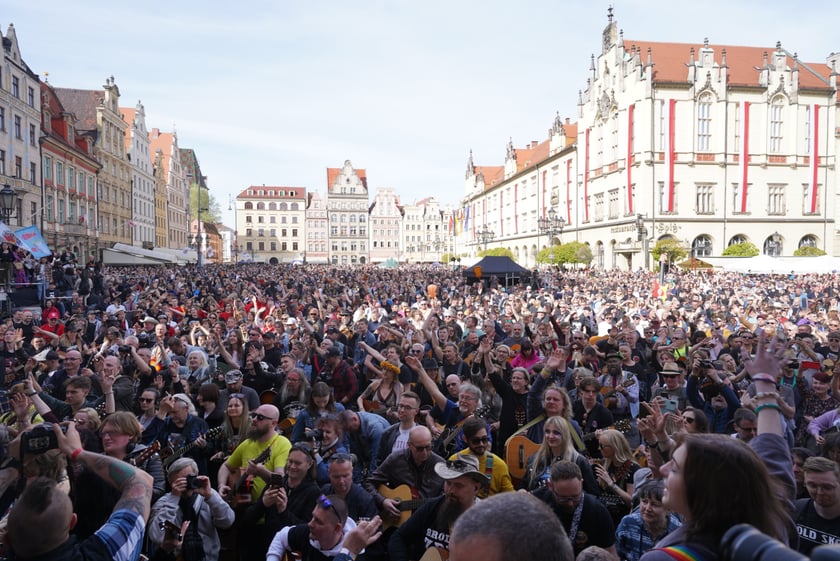 Gitarowy rekord Guinnessa 2023